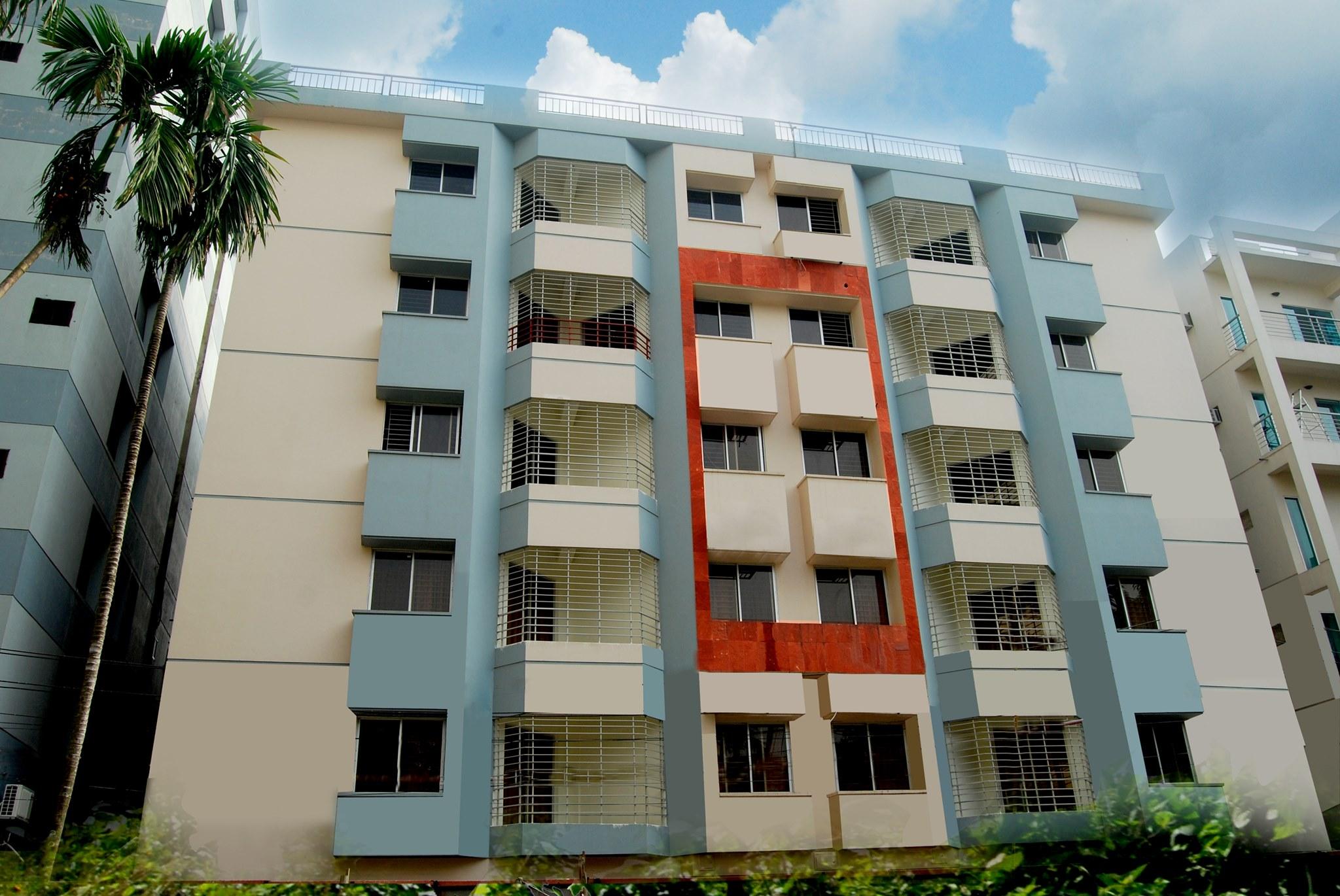 Hotel Ambassador Residency Chittagong Exterior foto