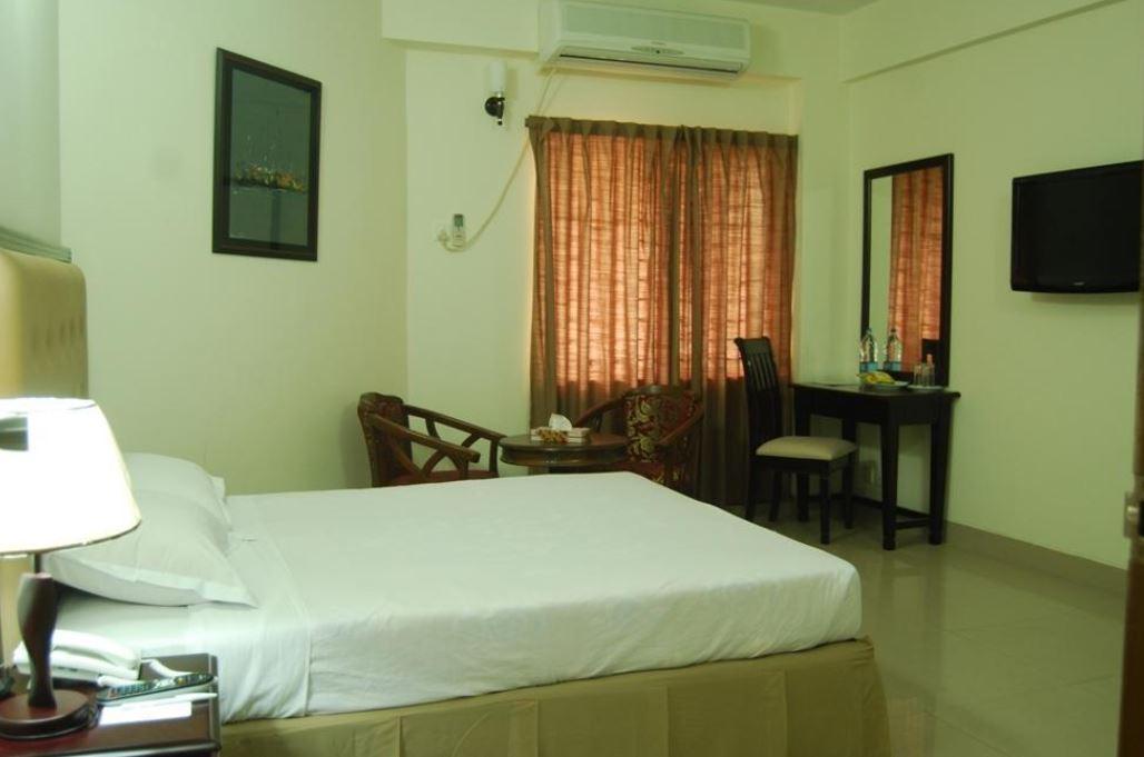 Hotel Ambassador Residency Chittagong Exterior foto