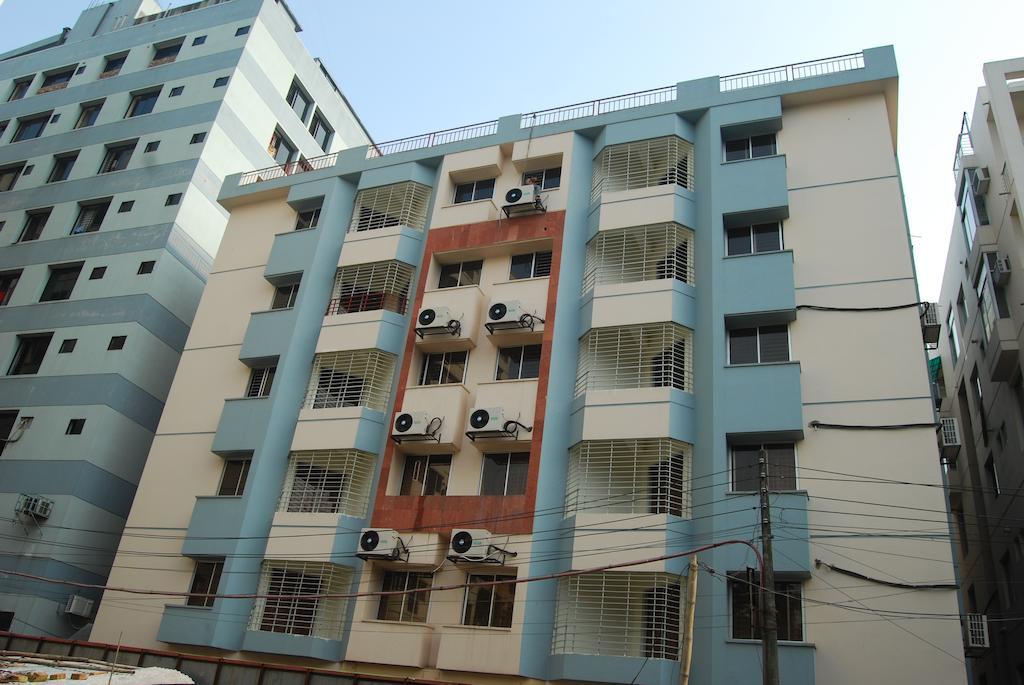 Hotel Ambassador Residency Chittagong Exterior foto