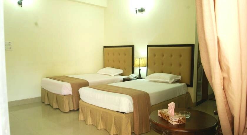 Hotel Ambassador Residency Chittagong Exterior foto